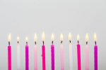 25 years old - candles