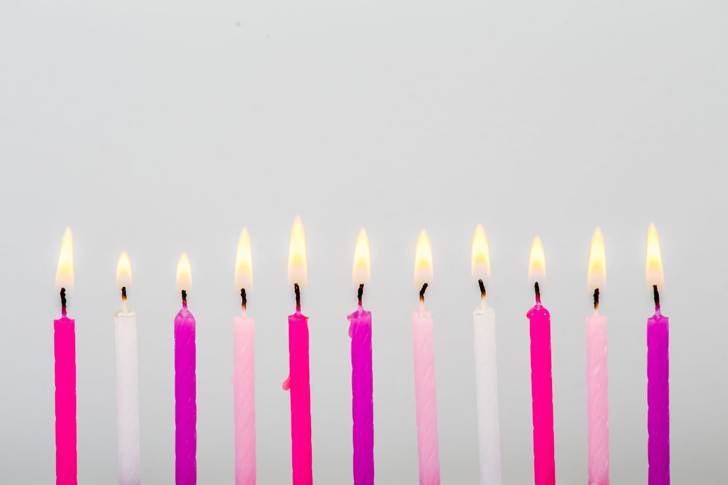 25 years old - candles