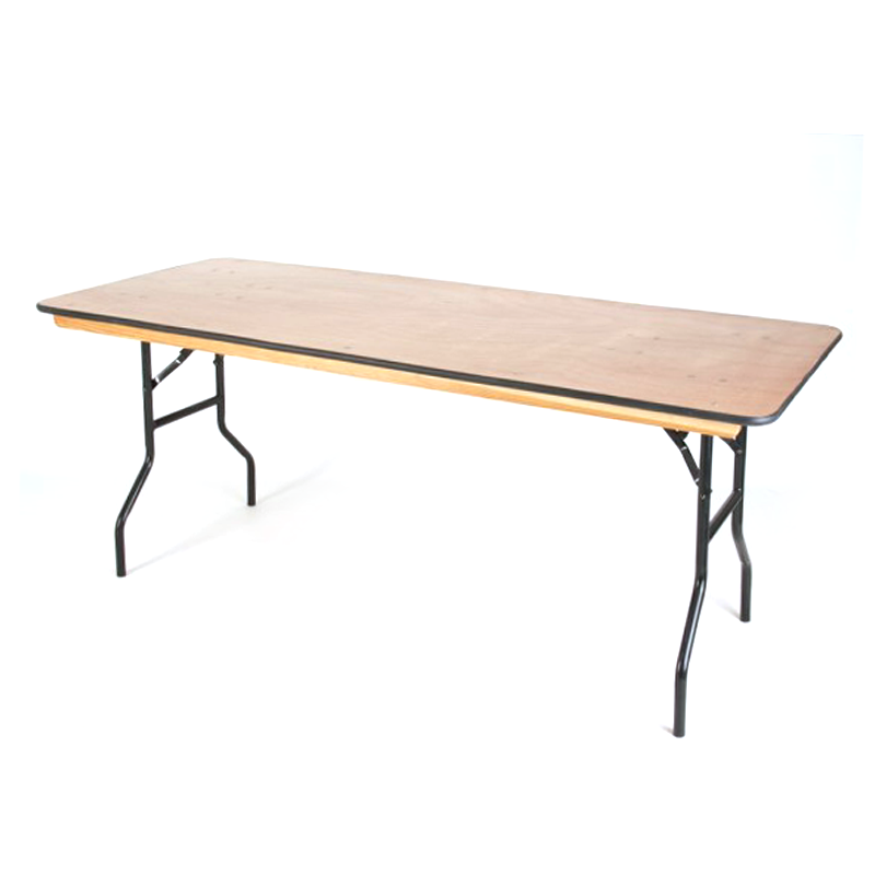 8' x 2'6" Trestle Table