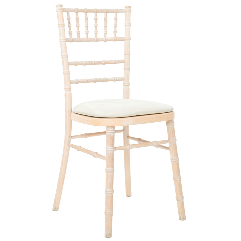Limewash Chiavari chair hire