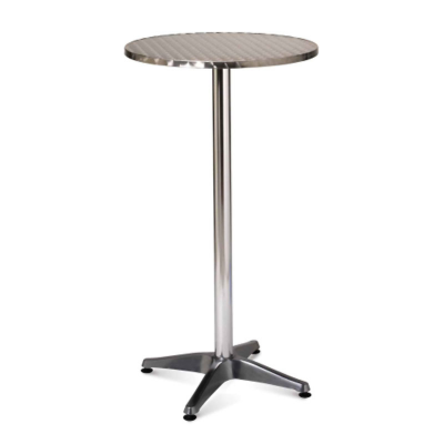 Poseur Table - Black Top