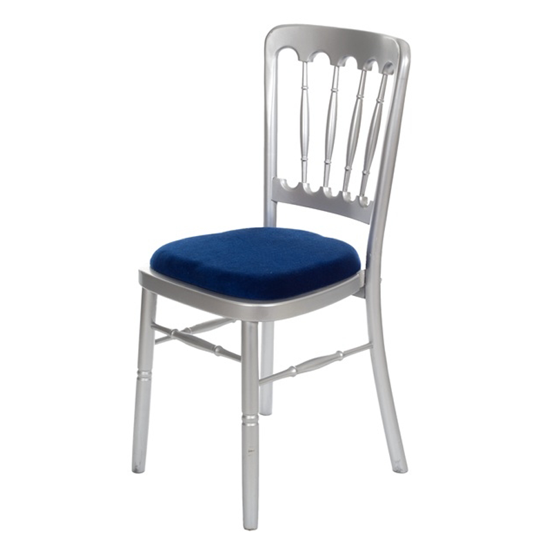 Silver Banqueting Chair