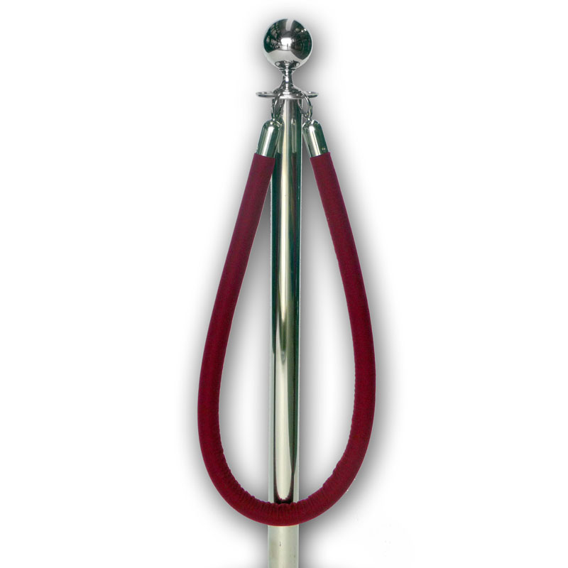 Barrier Rope - in Red