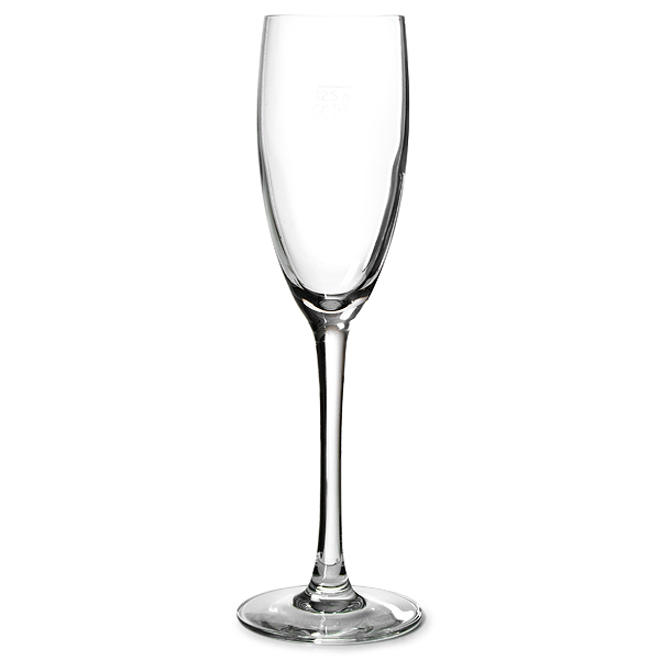 Champagne Flutes and Saucers