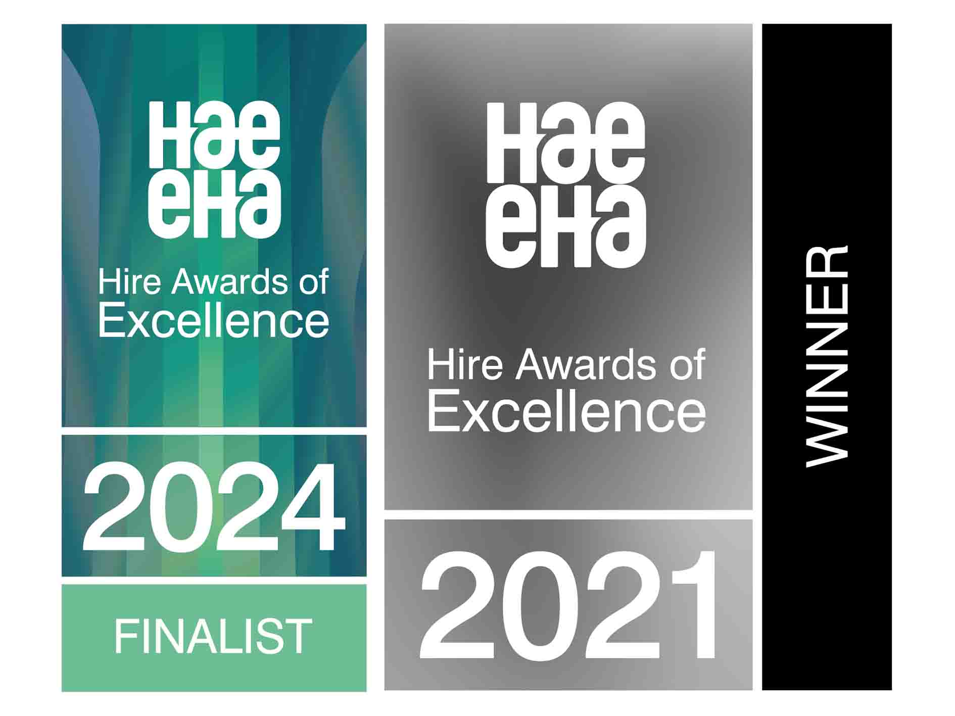 Hire Awards of Excellence 2024 and 2021