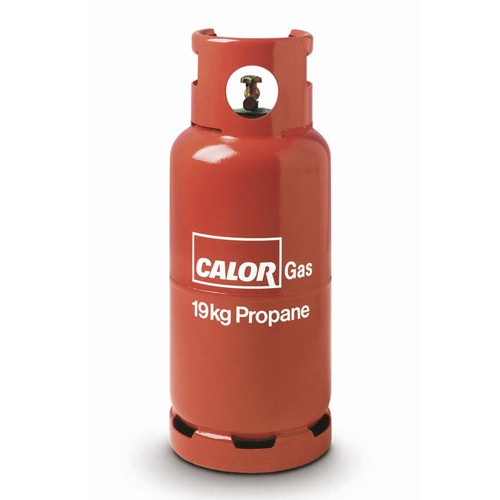 19KG LPG Gas Cylinder (Propane - Orange)