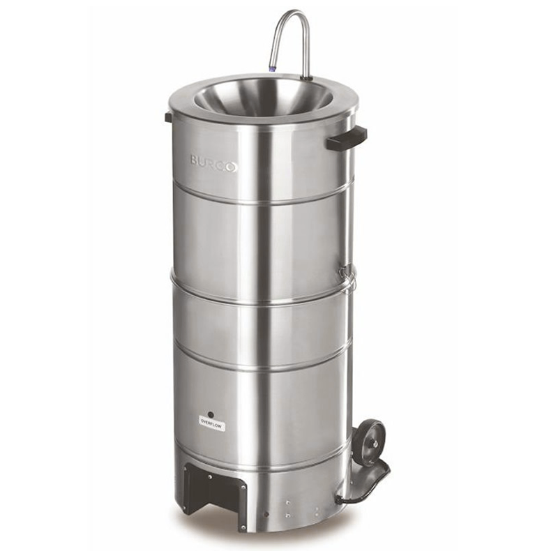 Burco Mobile Heated Hand Wash Sink (3kW) 10 litre