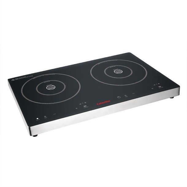 Touch Control Double Induction Hob