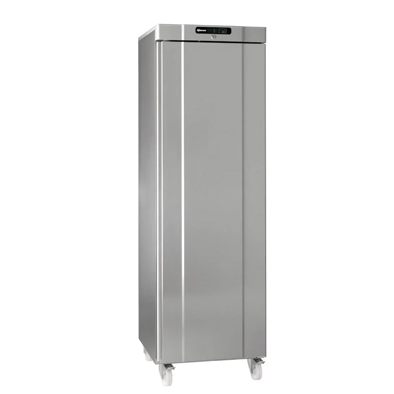 Upright Solid Door Fridge