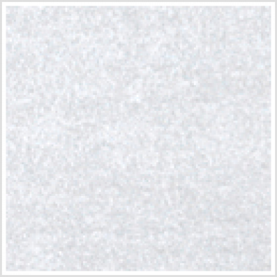 Snowball Org Crystal Organza Sash - White